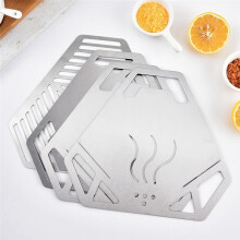 BBQ Grill Removable Stove  BBQ Cooking Grill Lotus Barbecue Grill for Camping Picnics & Outdoor Cooking