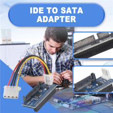 IDE to Adapter HDD 3.5 IDE to Hard Disk Converter PATA IDE 40Pin to 22Pin Hard Drive Connector