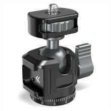 For    Panoramic Tripod  + Cold Shoe Mount Adapter for DSLR Camera Tripod Phone Mount Max Load 2.5kg