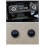 For   Car Air Conditioning  Knob AUTO Button Cover OFF Panel Round Accessories 2