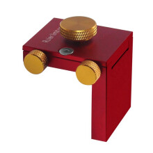 Steel Ruler Scribing Positioning Block Angle Scriber Marking Gauge,DIY Carpentry Scriber Measuring Locator