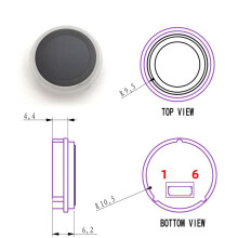 R558 Conductor Fingerprint Module Device Fingerprint Identification Module R558 Conductor Fingerprint Sensor