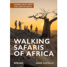 Walking Safaris of Africa by Denis Costello Paperback Book