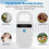 Microchip Reader RFID 134.2Khz, Pet ID Microchip Scanner with 0.91 Inch High Brightness OLED Display for Animal Tracking 6