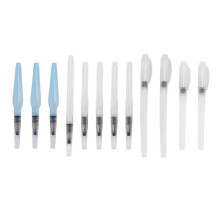 Wasserfarben Pinsel Stift Set, 12 StüCke, Wasserpinsel, NachfüLlbar, Aquarellpinsel Stifte für Studenten, Partys, Bastelarbeiten (12 StüCke)