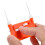 2Pcs Automatic Needle Threader,Sewing Tool Needle Threader,Automatic Needle Threaders for Hand Sewing (Green+Orange) 6