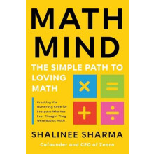 Math Mind by Shalinee Sharma Hardcover Book
