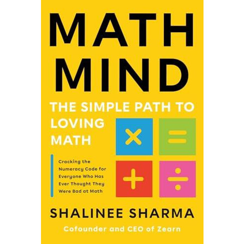 Math Mind by Shalinee Sharma Hardcover Book