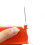 2Pcs Automatic Needle Threader,Sewing Tool Needle Threader,Automatic Needle Threaders for Hand Sewing (Green+Orange) 2