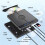 7-in-1 External  Ray Optical Drive Portable Bluray Player CD DVD Recorder Burner Reader for PC Laptop Windows 4