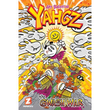 Yahgz Vol. 2 The Gwash War by Art Baltazar Paperback Book