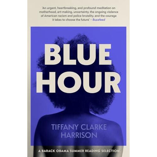 Blue Hour by Tiffany Clarke Harrison Paperback Book
