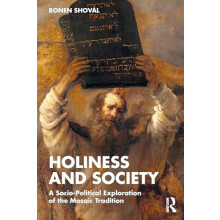 Holiness and Society by Ronen Shoval Paperback Book