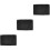 3Pièces Protection Batterie Noir Polyester Anti- Résistante 5
