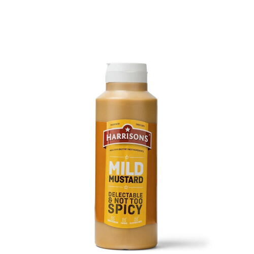 Mild Mustard 1 Litre Bottle (Case of 6) 1