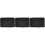 3Pièces Protection Batterie Noir Polyester Anti- Résistante 4