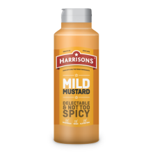 Mild Mustard 1 Litre Bottle (Case of 6)