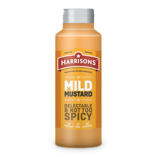 Mild Mustard 1 Litre Bottle (Case of 6)