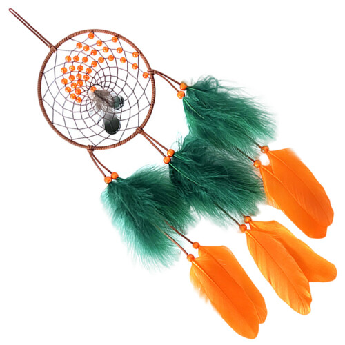 5St Mini Dromenvangers Macramé Wanddecoratie Assorti Kleuren Set