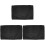 3Pièces Protection Batterie Noir Polyester Anti- Résistante 2