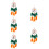 5St Mini Dromenvangers Macramé Wanddecoratie Assorti Kleuren Set 11