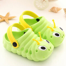 (Green,29)Kids Girls Boys Toddler Summer Holiday Beach Slip On Sandals Jelly Slipper Shoes