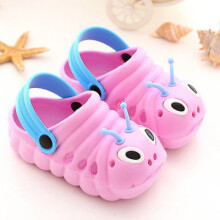 (Pink,29)Kids Girls Boys Toddler Summer Holiday Beach Slip On Sandals Jelly Slipper Shoes