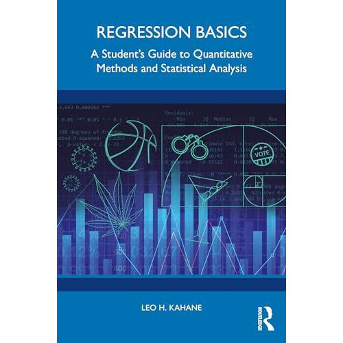 Regression Basics by Leo H. Kahane Paperback Book