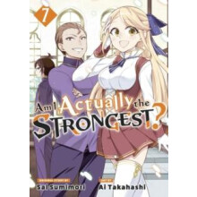 Am I Actually the Strongest 7 Manga by Ai Takahashi Paperback Book