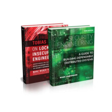 Security Engineering and Tobias on Locks TwoBook Set by Marc Weber Tob