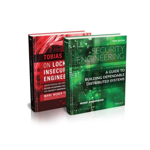 Security Engineering and Tobias on Locks TwoBook Set by Marc Weber Tob