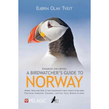 A Birdwatchers Guide to Norway by Bjrn Olav Tveit Paperback Book