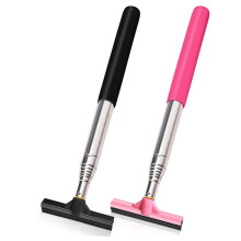 Car Side Mirror Squeegee Car Mirror Squeegee Portable Car Squeegee Car Rearview Mirror Wiper Telescopic Squeegee