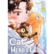 Cat on the Heros Lap Vol. 3 by Kousuke Iijima Paperback Book