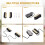 1 Set Elgitarr Humbucker Pickup Bridge Alnico V Pickup Gitarr Pickup Bridge 5