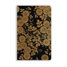 Uematsu Hobi Box Decorated with Chrysanthemums Soft Touch Journal Othe
