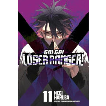 Go Go Loser Ranger 11 by Negi Haruba Paperback Book