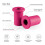 Muffin Cake Hole DIY Pastry Cupcake Cored Remove Device Plunger Cutter Baking Decorating Digging Holes Tools 6Pcs 2
