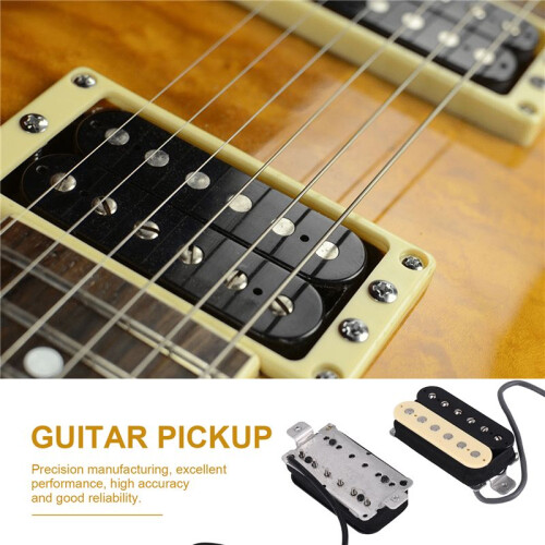 1 Set Elgitarr Humbucker Pickup Bridge Alnico V Pickup Gitarr Pickup Bridge 1