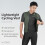 Gilet de cyclisme Noir/Vert S-3XL Léger 5