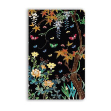 Ashmolean Museum Cloisonne Casket with Flowers and Butterflies Soft To