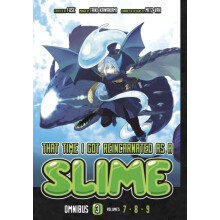 That Time I Got Reincarnated as a Slime Omnibus 3 Vol. 79 by Fuse Pape