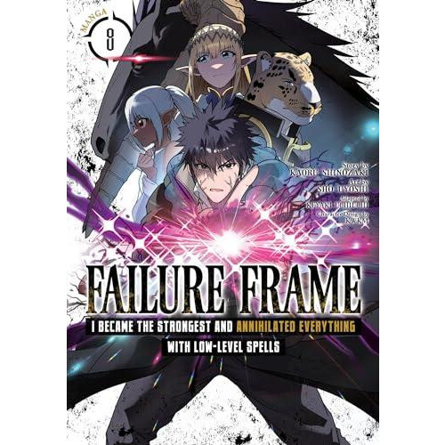 Failure Frame I Became the Strongest and Annihilated Everything With L
