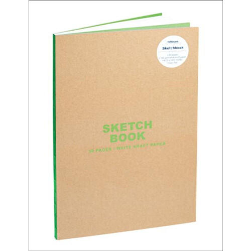 Kraft and Green Sketchbook Other Book