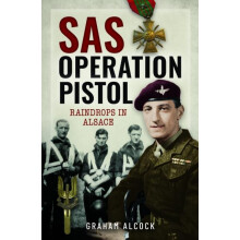 SAS Operation Pistol by Graham Alcock Hardcover Book