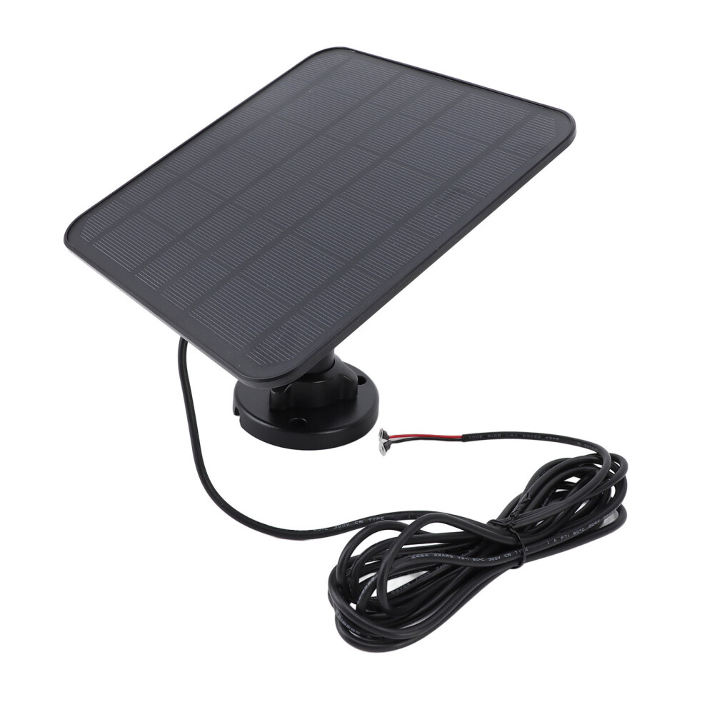 6V 5W Solar Panel For Video Doorbell, Waterproof, 9.8Ft Cable 6931390909212