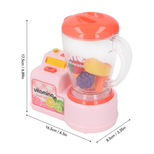 Licuadora de juguete rosa 16,58,517,5 cm 1