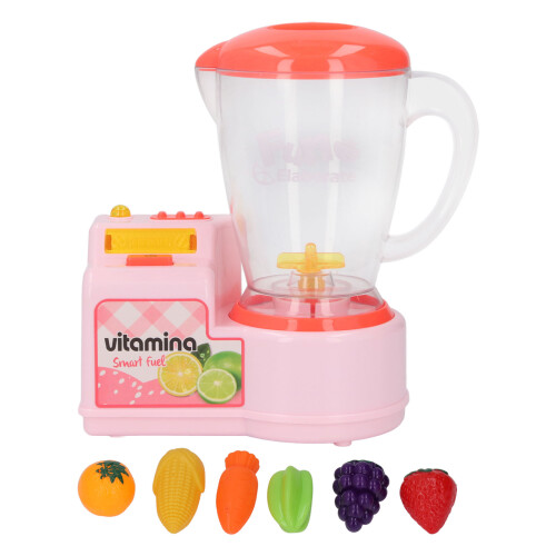 Licuadora de juguete rosa 16,58,517,5 cm 2