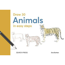 Draw 30 Animals by Jonathan Newey Hardcover Book