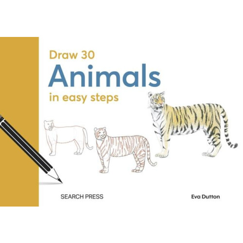 Draw 30 Animals by Jonathan Newey Hardcover Book